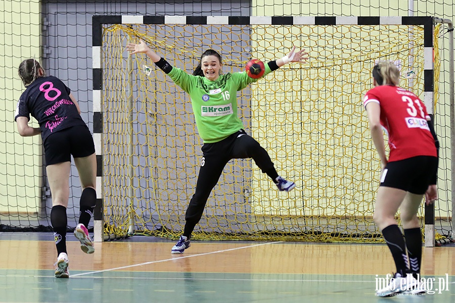 Kram Start Elblg-Korona Handball Kielce, fot. 21