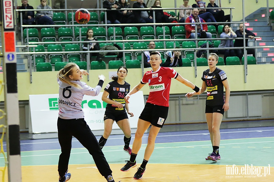 Kram Start Elblg-Korona Handball Kielce, fot. 22