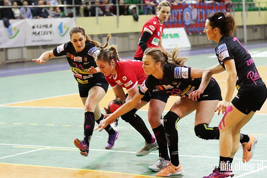 Kram Start Elbląg-Korona Handball Kielce, fot. 23