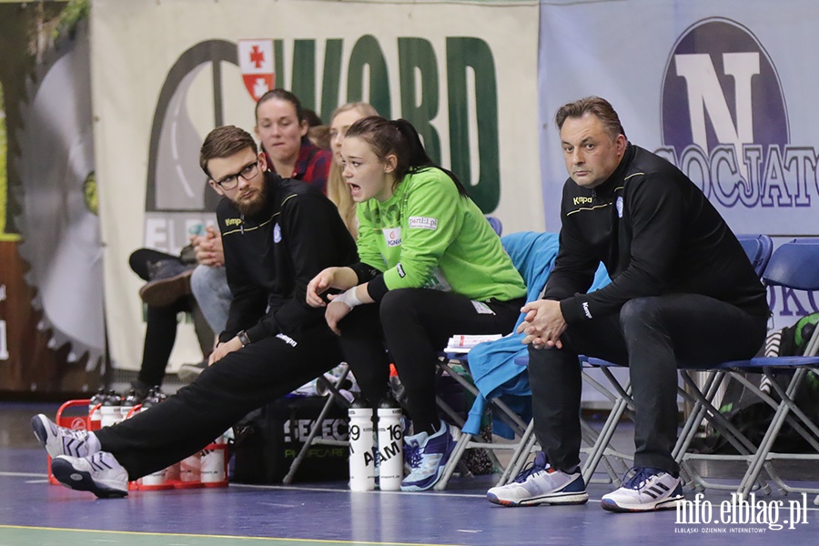 Kram Start Elblg-Korona Handball Kielce, fot. 26