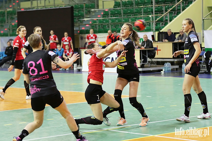 Kram Start Elblg-Korona Handball Kielce, fot. 29
