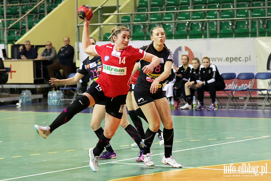 Kram Start Elblg-Korona Handball Kielce, fot. 30