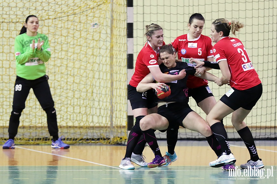 Kram Start Elblg-Korona Handball Kielce, fot. 31