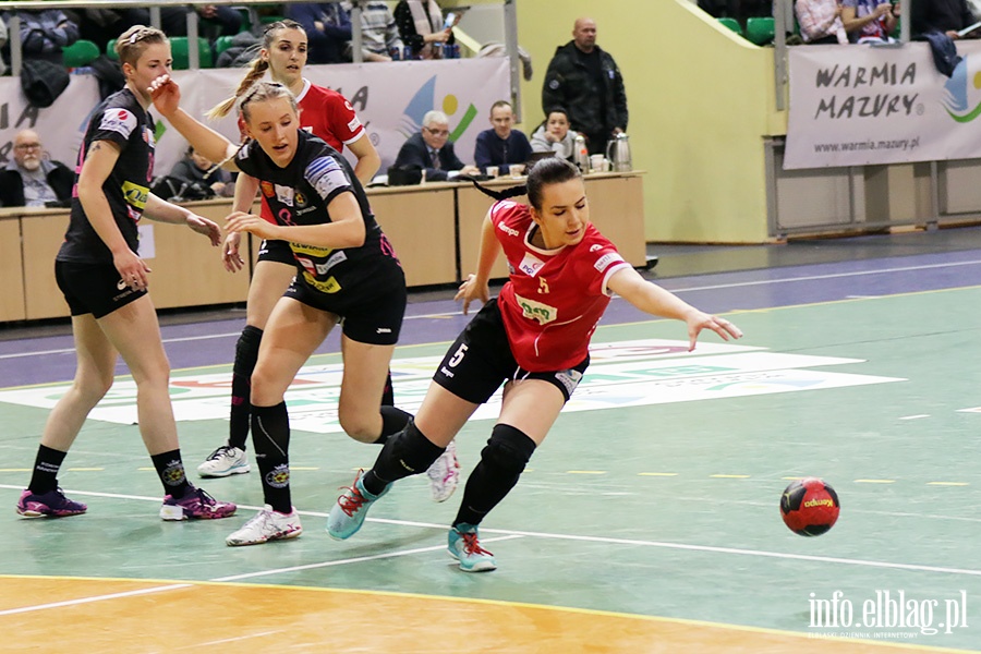 Kram Start Elbląg-Korona Handball Kielce, fot. 33