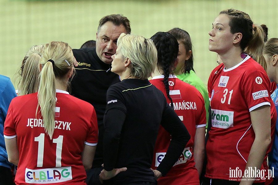 Kram Start Elblg-Korona Handball Kielce, fot. 39