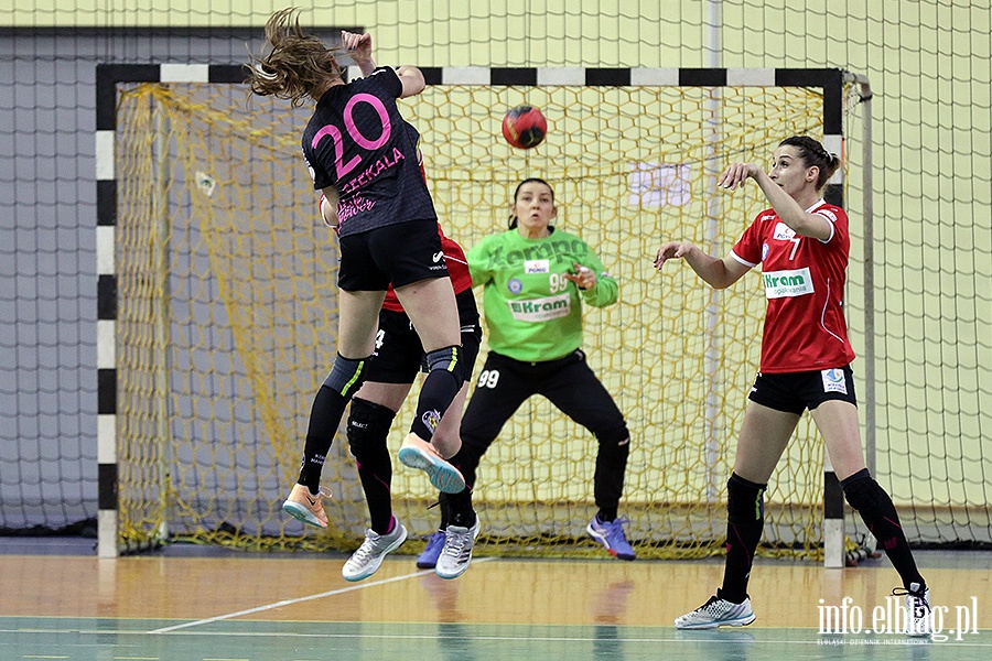 Kram Start Elblg-Korona Handball Kielce, fot. 41
