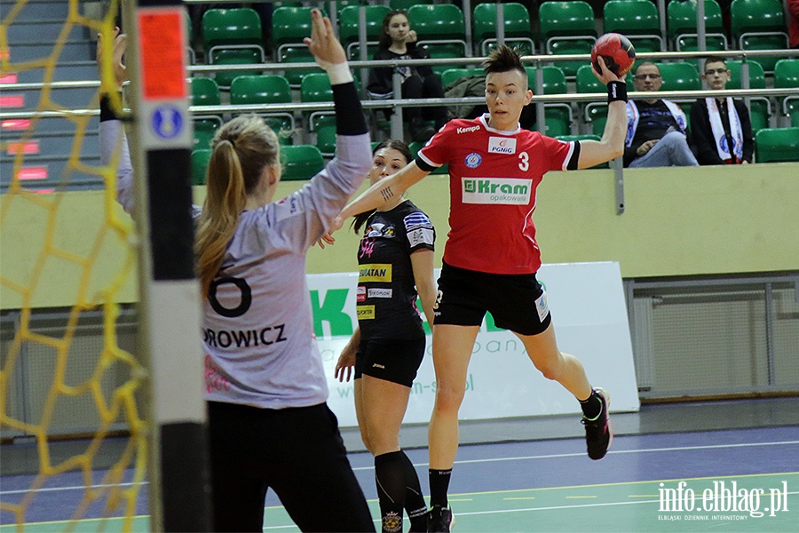 Kram Start Elblg-Korona Handball Kielce, fot. 42
