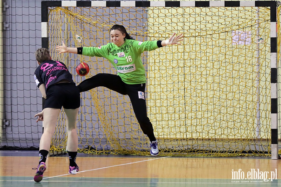 Kram Start Elblg-Korona Handball Kielce, fot. 43