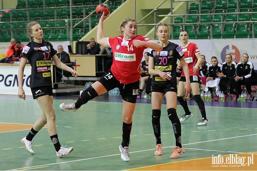Kram Start Elblg-Korona Handball Kielce, fot. 45