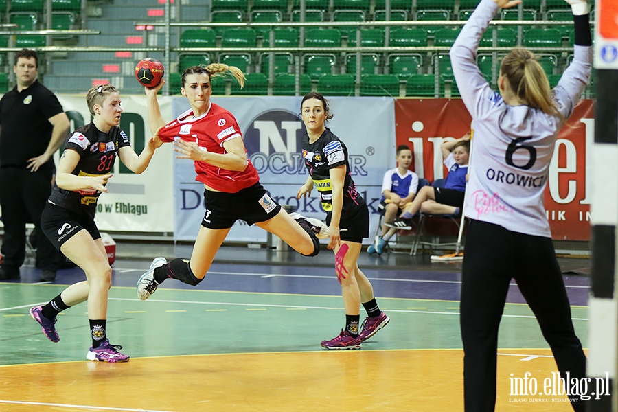 Kram Start Elblg-Korona Handball Kielce, fot. 47
