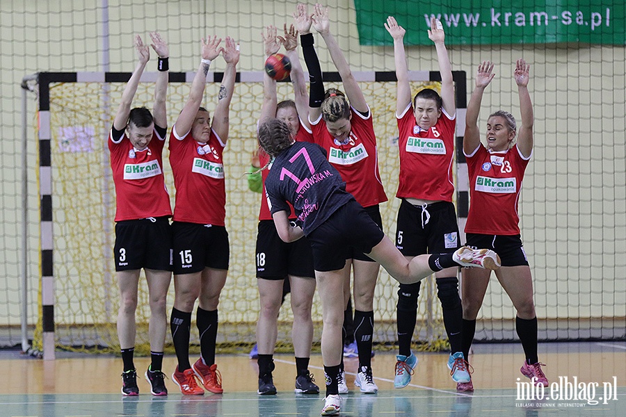 Kram Start Elblg-Korona Handball Kielce, fot. 49