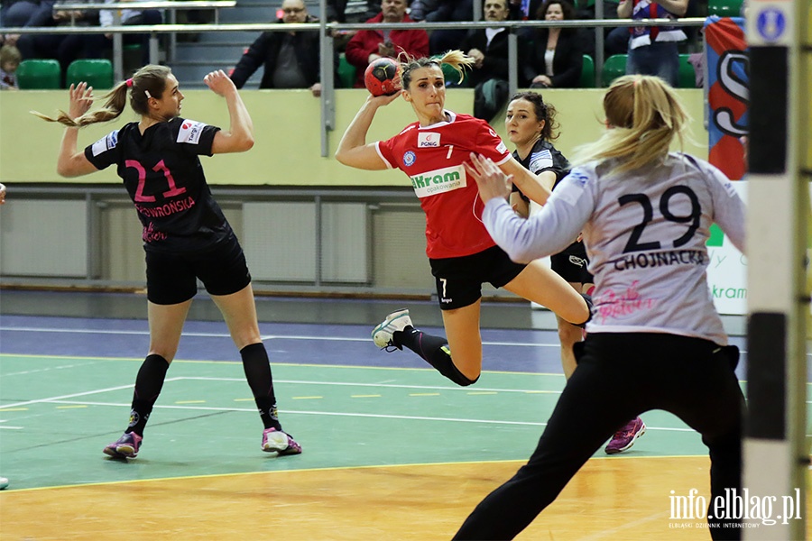 Kram Start Elblg-Korona Handball Kielce, fot. 56