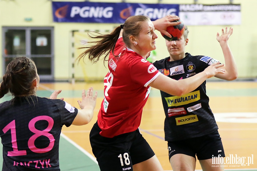 Kram Start Elblg-Korona Handball Kielce, fot. 59