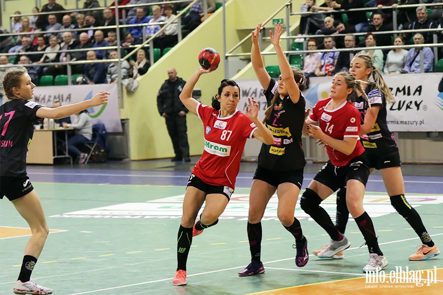 Kram Start Elblg-Korona Handball Kielce, fot. 65