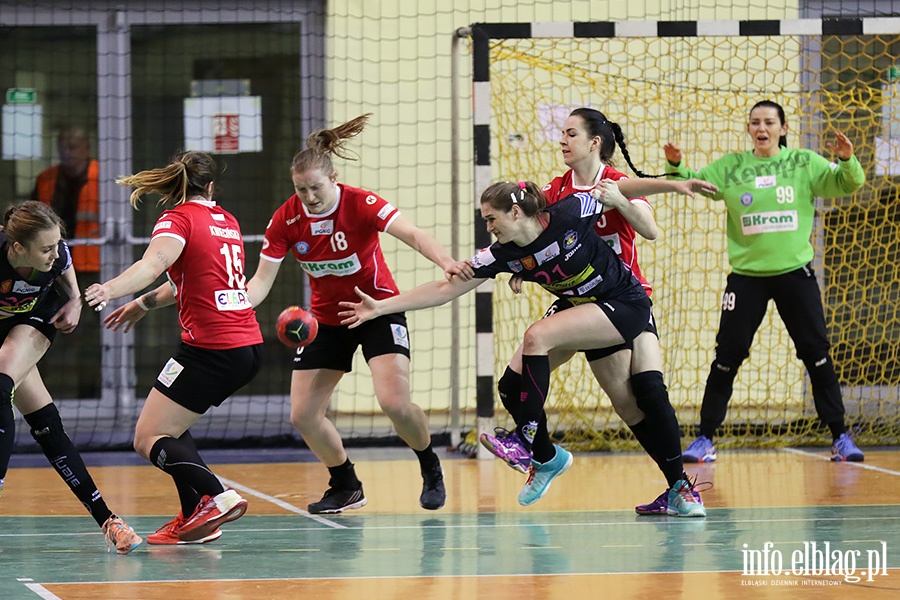 Kram Start Elblg-Korona Handball Kielce, fot. 68