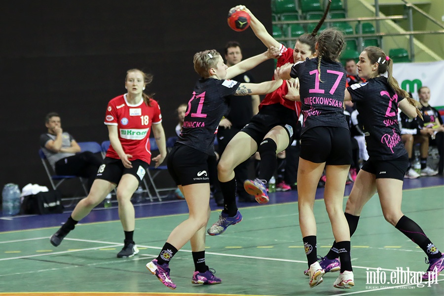 Kram Start Elblg-Korona Handball Kielce, fot. 69
