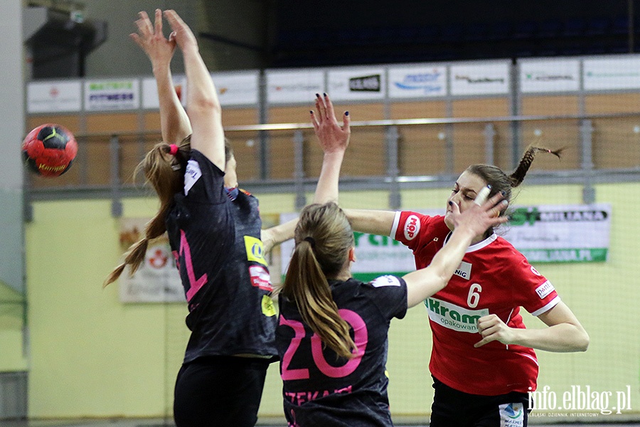 Kram Start Elblg-Korona Handball Kielce, fot. 71