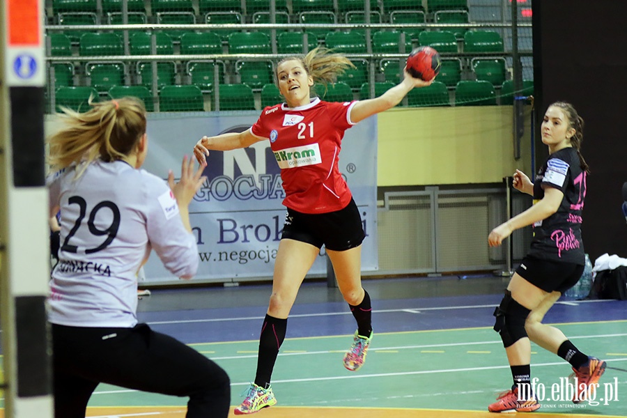 Kram Start Elblg-Korona Handball Kielce, fot. 72