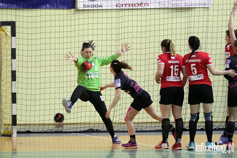 Kram Start Elblg-Korona Handball Kielce, fot. 74