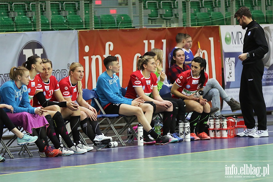 Kram Start Elblg-Korona Handball Kielce, fot. 78