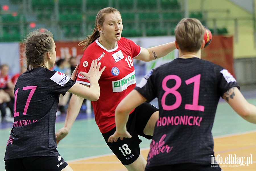 Kram Start Elblg-Korona Handball Kielce, fot. 83