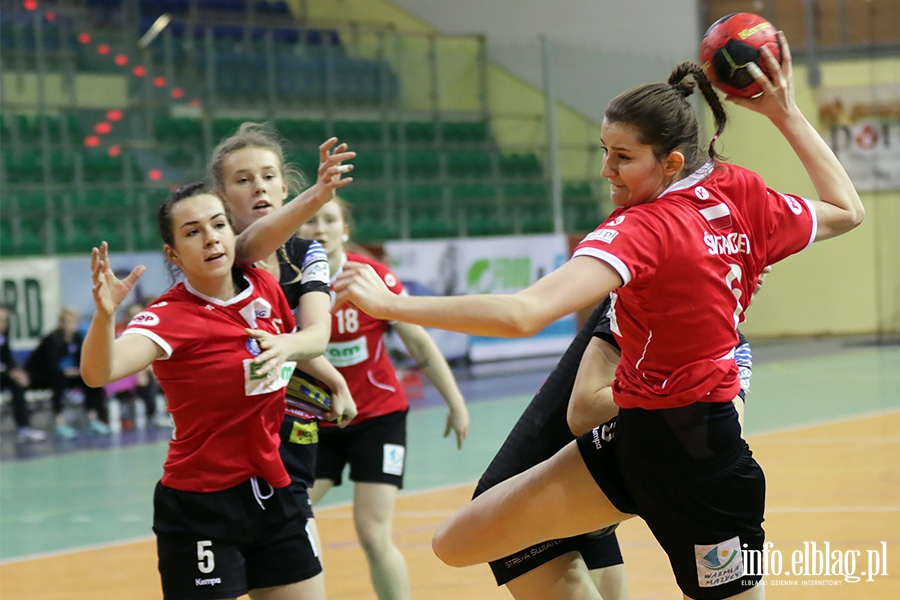 Kram Start Elblg-Korona Handball Kielce, fot. 85
