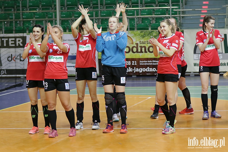 Kram Start Elblg-Korona Handball Kielce, fot. 89