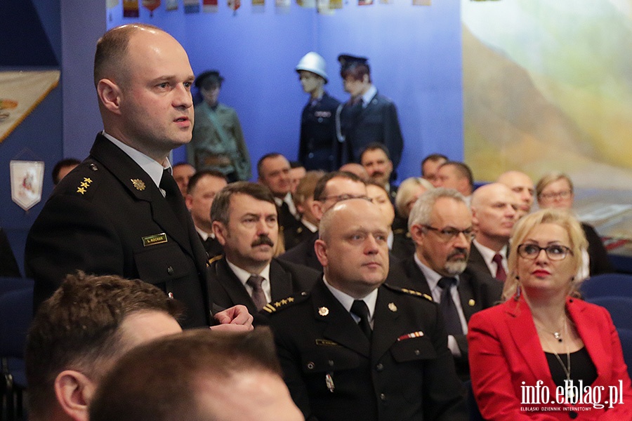 Pracowity rok elbląskich strażaków., fot. 12