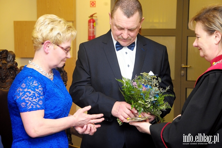 Maria i Janusz Dudkiewicz powiedzieli sobie "Tak!", fot. 10