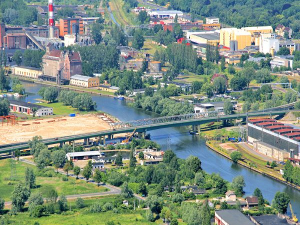 Elbląg z góry, fot. 25