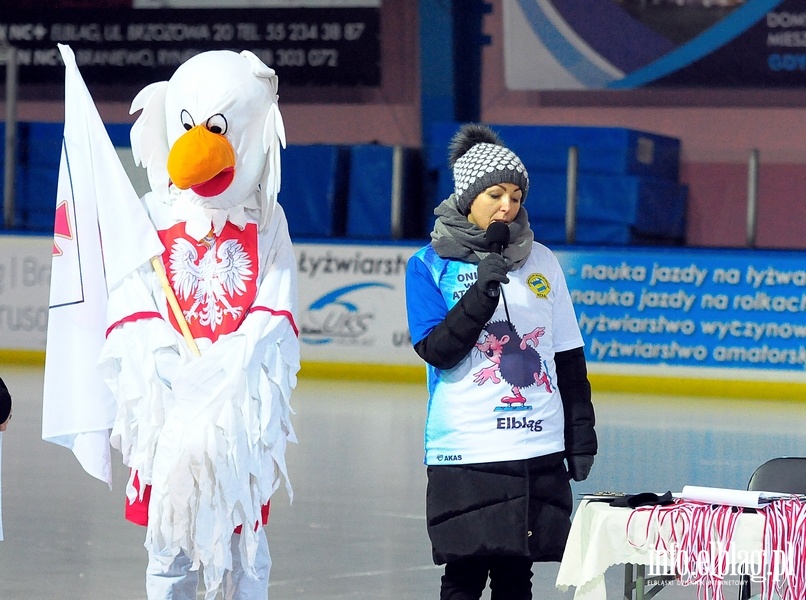 Olimpiada Specjalna w łyżwiarstwie szybkim, fot. 4