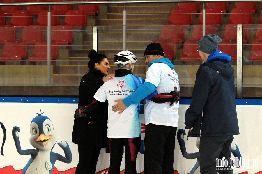 Olimpiada Specjalna w łyżwiarstwie szybkim, fot. 30