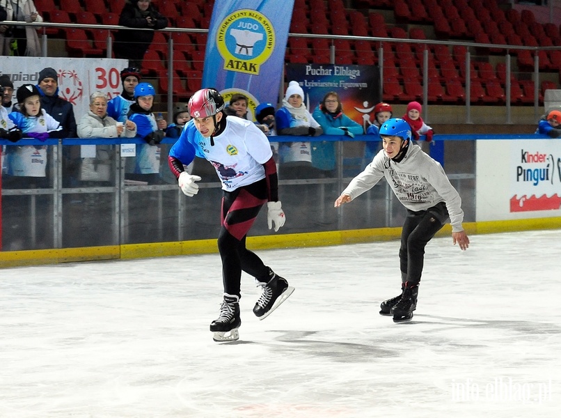 Olimpiada Specjalna w łyżwiarstwie szybkim, fot. 34