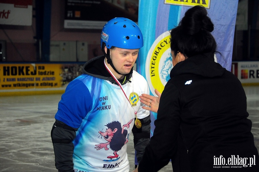Olimpiada Specjalna w łyżwiarstwie szybkim, fot. 38