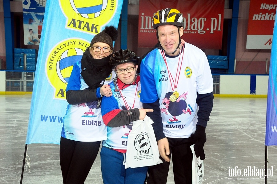 Olimpiada Specjalna w łyżwiarstwie szybkim, fot. 40