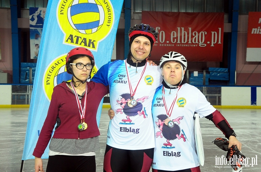 Olimpiada Specjalna w łyżwiarstwie szybkim, fot. 43