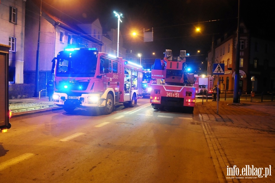Pożar przy ulicy Browarnej!, fot. 9