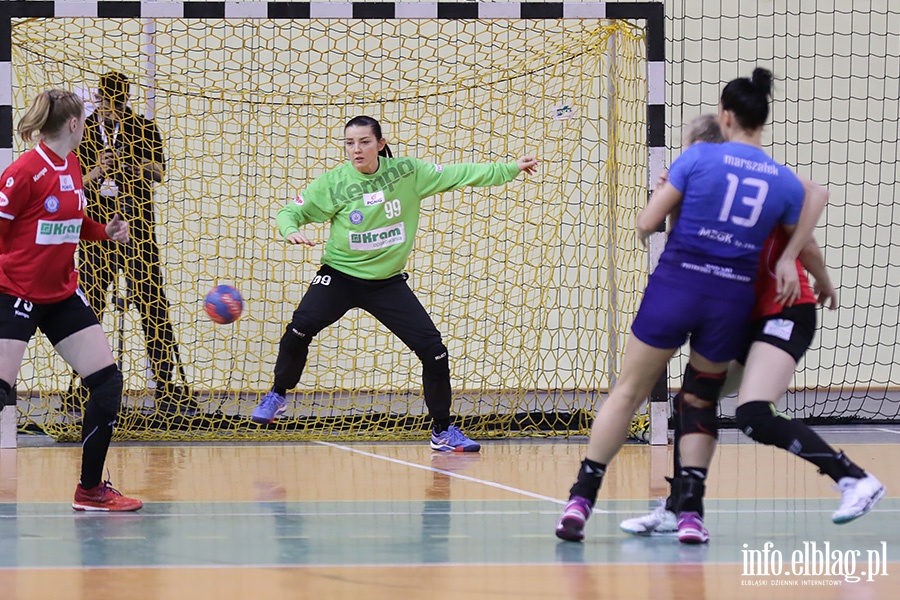 Kram Start Elbląg- Piotrcovia Piotrków Trybunalski, fot. 1