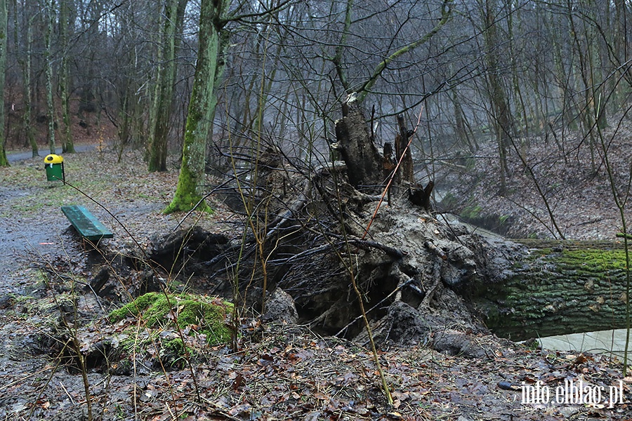 Baantarnia Czerwony Szlak, fot. 2