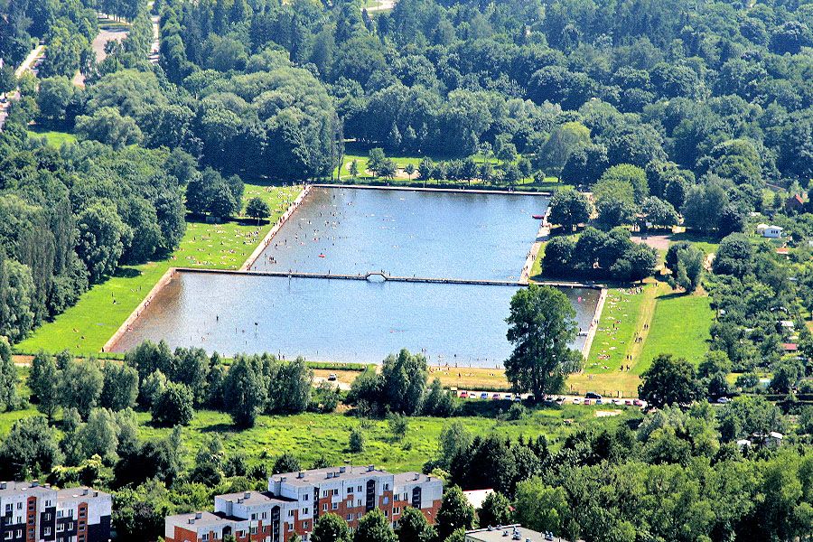 Elbląg z lotu ptaka 2008, fot. 37