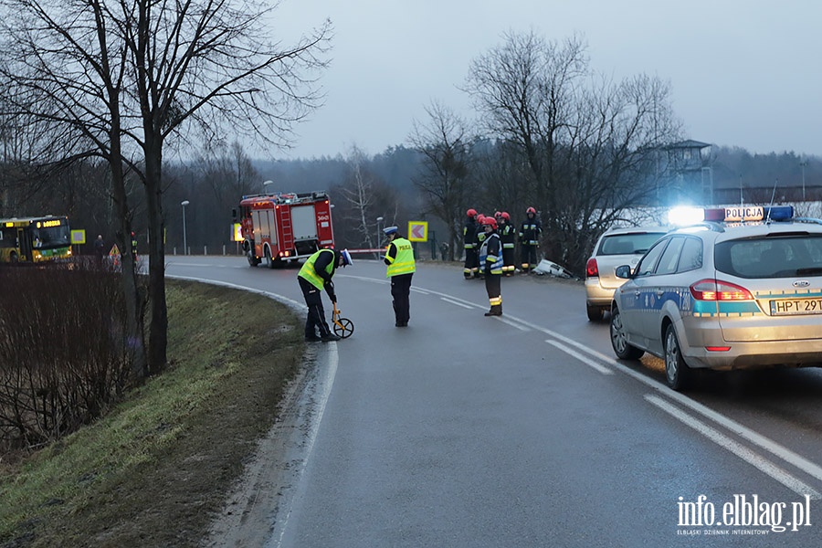 Wypadek na czyckiej, fot. 2