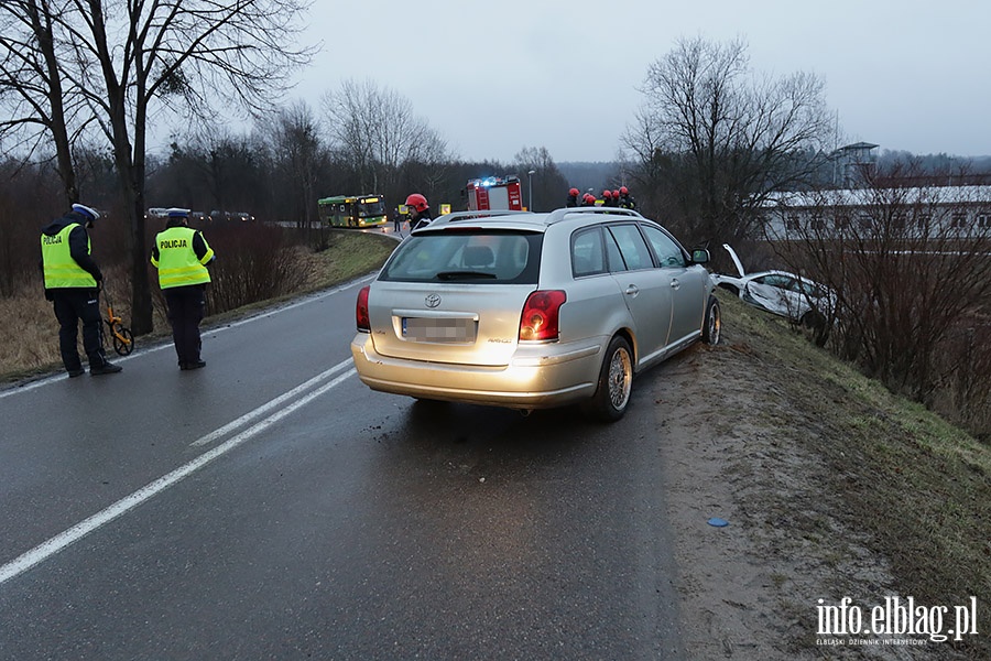 Wypadek na czyckiej, fot. 4