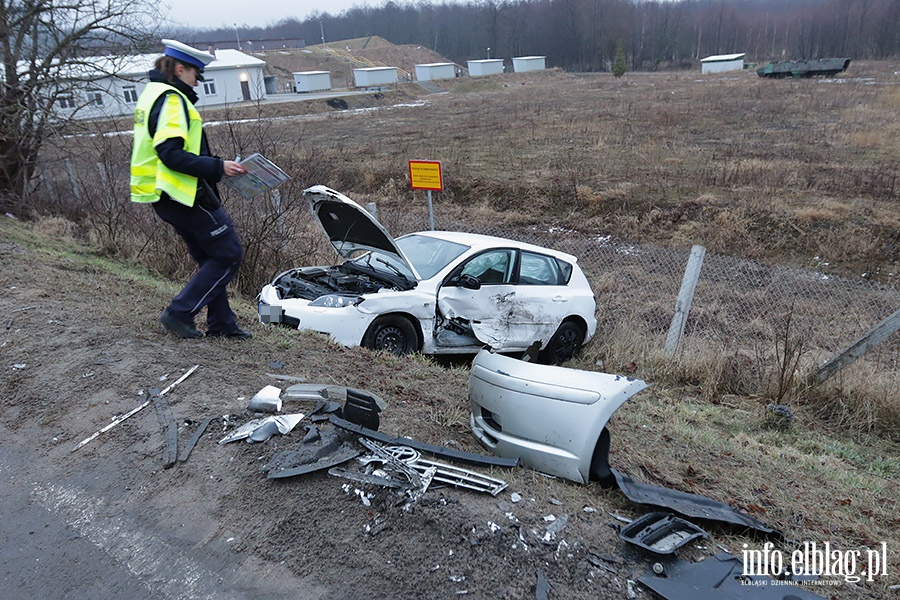 Wypadek na czyckiej, fot. 23