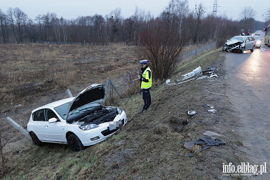 Wypadek na czyckiej, fot. 27