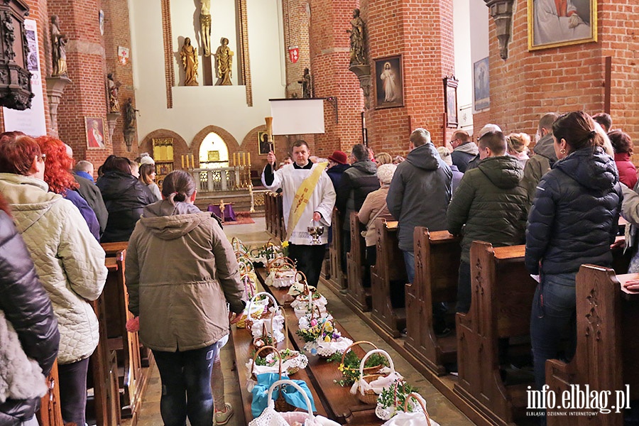 Święcenie wiekanocnych pokarmów,katedra św. Mikołaja, fot. 36