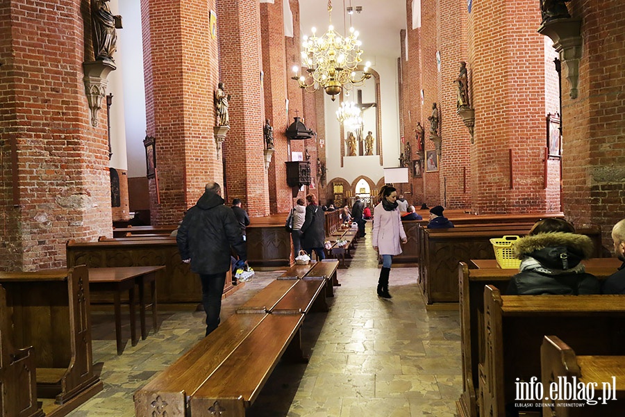 Święcenie wiekanocnych pokarmów,katedra św. Mikołaja, fot. 49