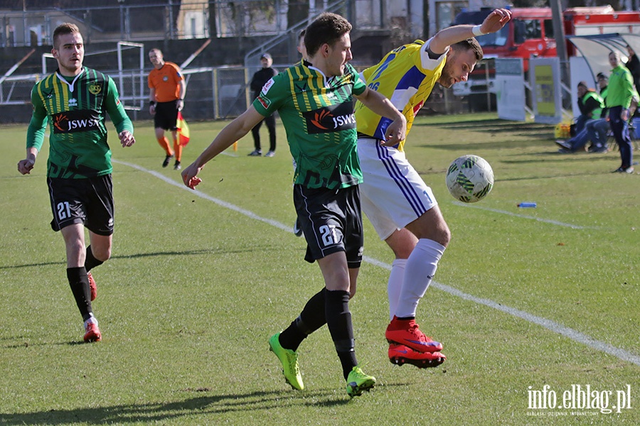 Olimpia Elblg-GKS Jastrzbie, fot. 23