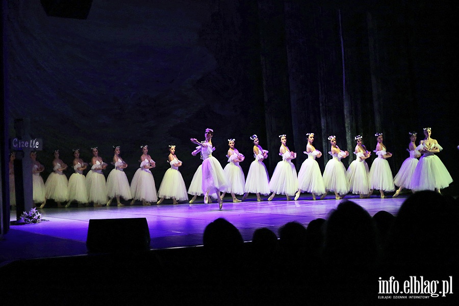 Wiosna Teatralna balet Gizelle, fot. 1