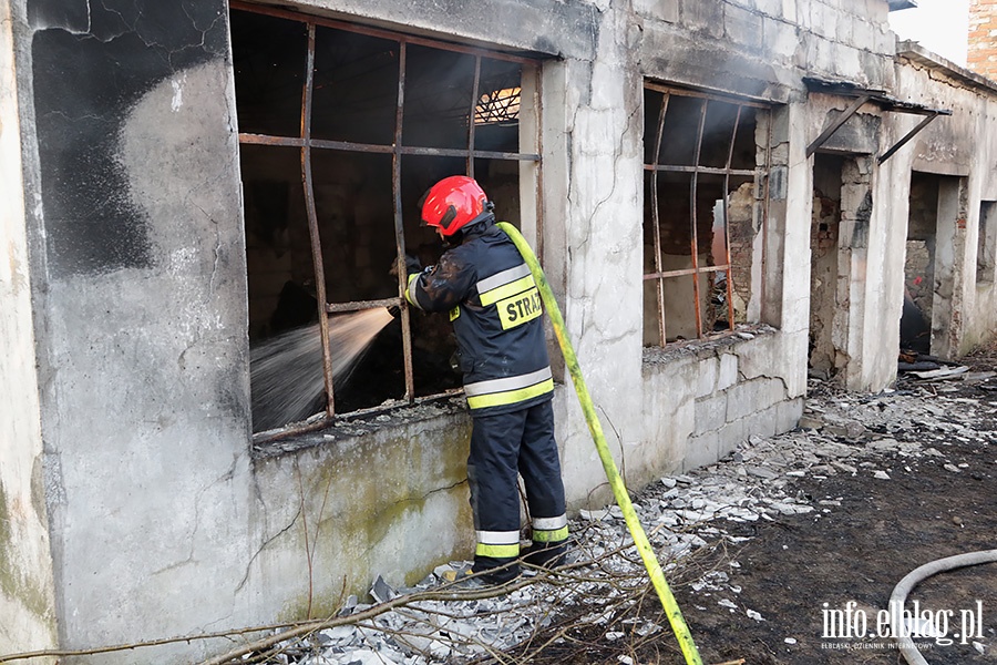 Poar pustostanu przy ulicy Druskiej, fot. 13