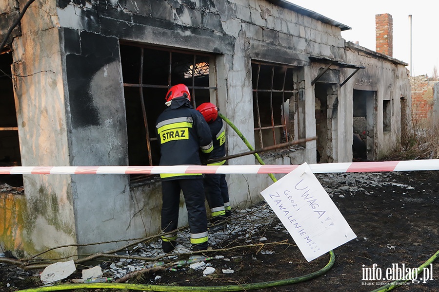 Poar pustostanu przy ulicy Druskiej, fot. 18